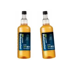 불스원 불스원샷 DPF 클리너 500ml 디젤 전용 수입차 경유 공용(2개입)