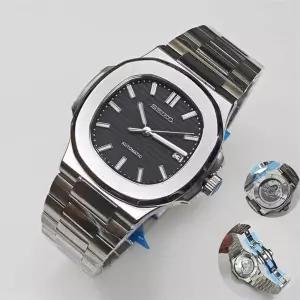 세이코 노틸러스 MOD 모디 42mm NH35 NH38 세이러스 블랙/골드 1개
