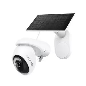 티피링크 태양광충전패널+회전형 4K 무선 실외용 CCTV 카메라 Tapo C660 KIT