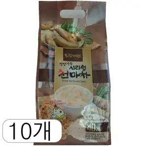 도담예본 영양가득 시리얼 천마차 40개입 X 10개 콘플레이크 초야식품 1박스