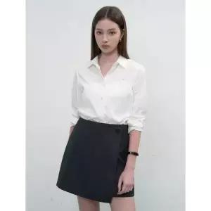 제너럴아이디어 GENERALIDEA 링클프리 리벳 셔츠 WHITE WBE1L03507 WBE1L03507WH 417502
