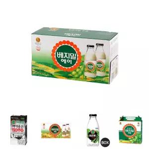 담백한 베지밀A(병) 190ml-10본/두유/식물성/단백질/초등학생/어린이/건강/음료/선물용/멸균/아침/대용