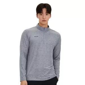 MILLET MG01 밀레 [ 이월 40%행사 ] 남성 봄 반집업 청량감소재 냉감터치 멜란지 기본