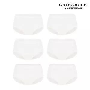 [하프클럽/크로커다일 이너웨어]에센셜 에어리 링클 팬티 6종 크림위스퍼 CD