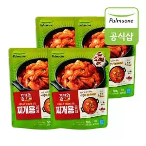[하프클럽/풀무원]풀무원 찌개용김치 500g x 4봉
