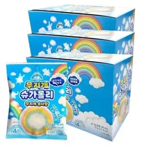 [셀러허브]무지개 빅 슈가롤리 솜사탕 10g 30개 (S43189237)