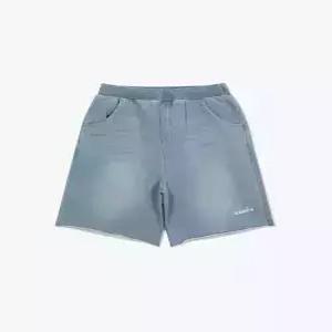 디아도라 diadora 이큅 워싱 데님 5부 스? 쇼츠 BLUE