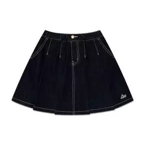 [롯데백화점]리키즈 키즈 데님 플리츠 스커트 LK2503SR70
