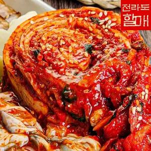 전라도할매 국내산 원재료로 주문 즉시 제조한 프리미엄  보쌈김치 3kg