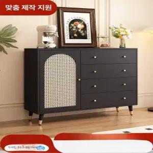 거실 라탄 수납장 다용도 콘솔 침실 모듈 베란다