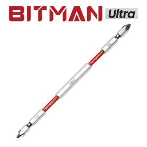 비트맨 150mm 울트라 비트날 양날 드라이버 토션비트 드릴 십자 임팩용