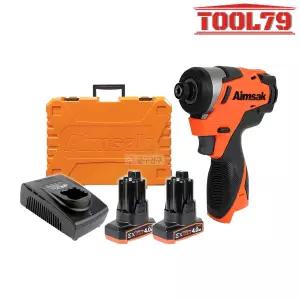 아임삭 SL14M200 (TL) 충전 임팩 드라이버 14.4V 4.0Ah (탭리스 배터리) 2개 브러쉬리스 임팩트 드릴
