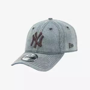 [뉴에라](타임스퀘어점패션관)MLB 뉴욕 양키스 데님 시리즈 언스트럭쳐 볼캡 라이트 블루 14561855