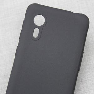 삼성 Xcover 5 케이스 TPU 소프트 슬림 블랙 무광 실리콘 케이스 삼성 갤럭시 Xcover 5 백 커버 Xcover5 범