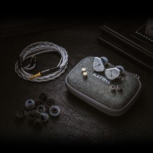 Angelears Kefine Klean SV 10mm DLC 다이어프램 다이나믹 드라이버 IEMs 노즐과 SPC 케이블이 포함된 Hi-F