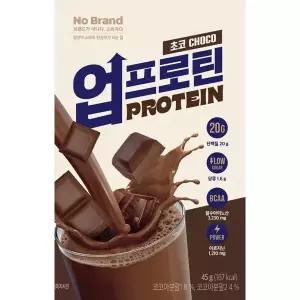 노브랜드 업프로틴 초코 45g