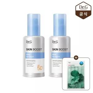 [닥터지] [NEW]스킨부스트 PDRN 선세럼 50ml 1+1 [증정]레드블레미쉬 쿨 수딩 마스크 1P
