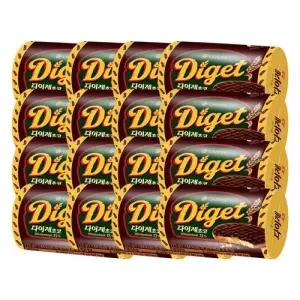 오리온 다이제 초코 225g x 16개r