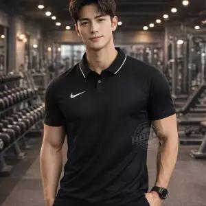 나이키 파크 러닝 스포츠 드라이핏 반팔폴로 티셔츠