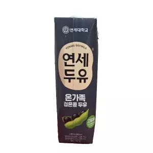 연세대학교 연세두유 검은콩 1L 12개