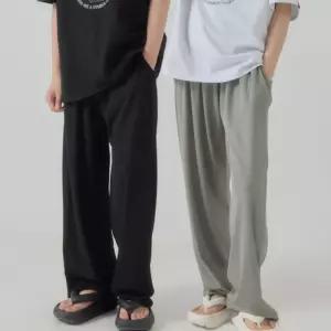 아동 주니어 남아 여아 공용 시원한 여름 데일리 긴바지 냉장고 팬츠