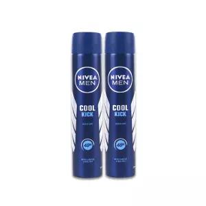니베아 데오드란트 쿨킥 포맨 스프레이 200ml 2개