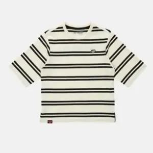뉴발란스 키즈 7부 스트라이프 티 BB NK9BF3102U 39 88 AC