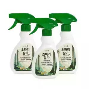 신기한방 초파리잘가 290ml X 3개 국화추출물함유 초파리트랩 초파리퇴치 초파리약 초파리박멸 파리약