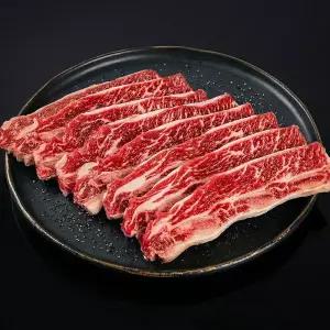 [마장동한우] LA갈비 꽃갈비 세트 (프라임등급) 2kg 소고기 구이용 축하 생일 기념일 캠핑 어버이날 스승의날 선물