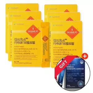 이너스케어 골드 카무트 효소 식약청 HACCP 인증 곡물 효소분말 100% 정품 30회분 6개