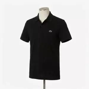 라코스테 스포츠 베이직 오토만 반팔 폴로 셔츠 블랙 DH8342-56G 031