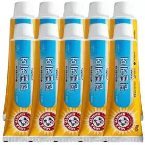 암앤해머 덴탈케어 127g 오리지날 치약 10개
