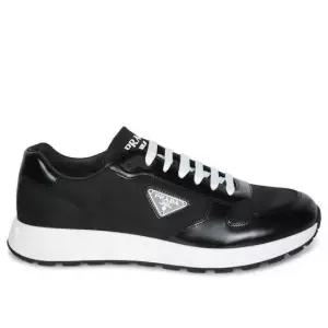 프라다 MUST IT_PRADA 25FW 리나일론 및 레더 스니커즈 2EE443 F G000 3LF5 F0632)