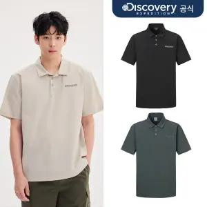 [디스커버리][25SS] [디스커버리] 프레시벤트 남성 우븐 카라티 3종 택1