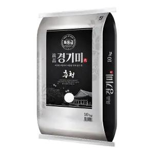 [더프레시] 25년산 진품경기미추청 10kg (특등급)