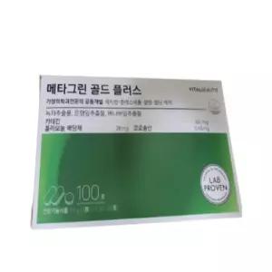 [바이탈뷰티] 바이탈뷰티 메타그린 골드 플러스 체지방컷 식사후혈당관리 전문의공동