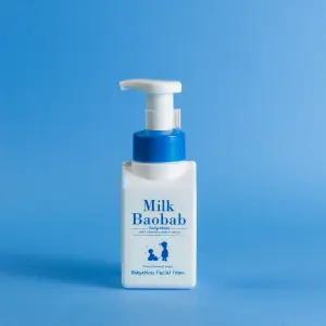 밀크바오밥 베이비 키즈 어린이 페이셜 폼 300ml 선크림클렌징 티어프리 4600856