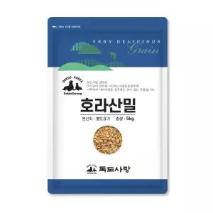 독도사랑 호라산밀 5kg 1봉 고대곡물