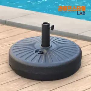 라이프랩 반자동 40kg 튼튼한 파라솔 물통 받침대