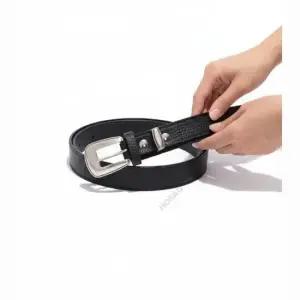 르메르 MUST IT_ 26SS Minimal Western Belt AC1181 LL139 999) 미니멀 웨스턴 벨트)
