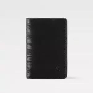 루이비통 MUST IT_ 포켓 오거나이저 카드케이스 에피 가죽 블랙 남성카드지갑 M60642