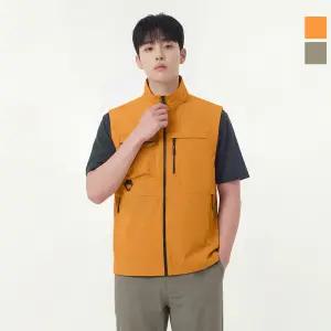 웨스트우드 남성 유틸리티 멀티포켓 베스트_WO2MTVT605