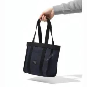 MUST IT_요시다 포터 25FW STAND TOTE DENIM BAG S) RIGID 384-05673 10) 스탠드 토트 리지드 데님 백)