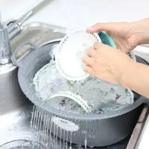 물빠짐 싱크대정리 싱크대 다용도 배수홀 설거지통 주부 7L