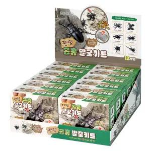 12개 조선문방구 랜덤곤충발굴키트 1박스