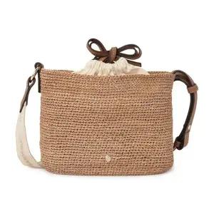 헬렌카민스키 MUST IT_ 날린 라피아 여성 크로스백 BAG52312 NOUGAT