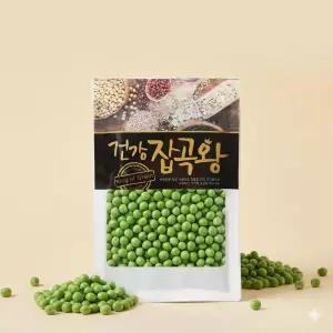 수입 완두콩 2kg 캐나다산 잡곡밥 영양잡곡