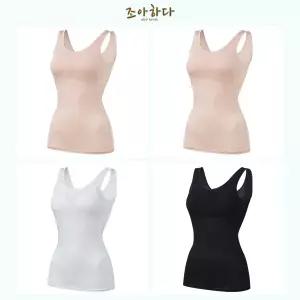 [하프클럽/정말편한속옷]인견 브라탑 4종 런닝형