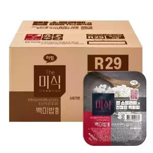 더미식 삼광쌀로 만든 삼광 백미밥 200g 24개