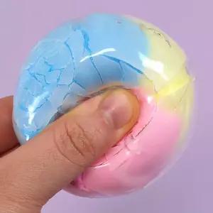 크런치볼 왁뿌볼 말랑이 왁스볼 뿌셔볼 장난감 스트레스볼 스퀴시볼 장난감 -1p